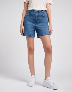 DAMSKIE SZORTY JEANSOWE LEE STELLA SHORT OCEAN WIDE 112351162. Szorty Lee, bez wzorów, z jeansu. Za 169,99 zł.