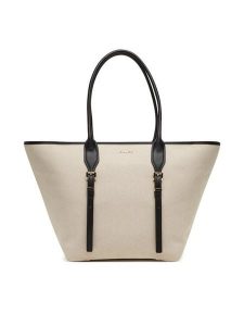 MICHAEL Michael Kors Torebka 30S5G9OT7C Beżowy. Brązowe torebki klasyczne MICHAEL Michael Kors, bez wzorów, ze skóry, bez dodatków. Za 689,99 zł.