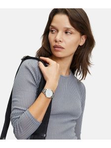 Liebeskind Zegarek kwarcowy w kolorze srebrnym rozmiar: onesize. Szare, analogowe zegarki Liebeskind. Za 352,43 zł.