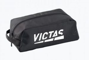 TORBA NA BUTY sportowa CZARNA z suwakiem i uchwytem VICTAS V-SHOEBAG 430. Czarne torby podróżne i sportowe VICTAS, bez wzorów. Za 79,99 zł.