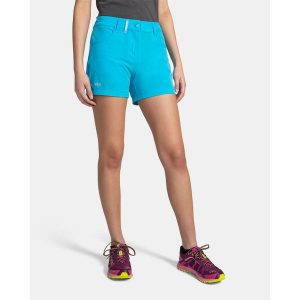 Szorty damskie Kilpi BREE-W. Niebieskie szorty Kilpi, bez wzorów, z nylonu, sportowe. Za 138,03 zł.