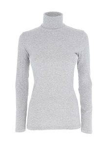 COTONELLA Koszulka w kolorze szarym rozmiar: XL. Szare bluzki COTONELLA, xl, bez wzorów, bez kołnierzyka, bez ramiączek. Za 47,82 zł.