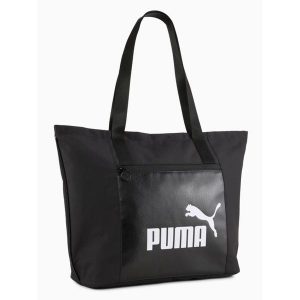 Torba na co dzień Torebka Na Ramię Puma Sportowa Shopperka. Czarne torby podróżne i sportowe Puma, bez wzorów, na ramię. Za 159,00 zł.