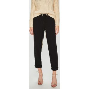 Guess Jeans - Spodnie Sofia. Spodnie z wysokim stanem marki Guess Jeans. W wyprzedaży za 319,90 zł.
