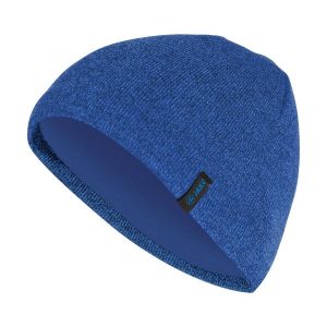 Czapka Jako tricoté. Niebieskie czapki JAKO, bez wzorów, z dzianiny, eleganckie. Za 127,50 zł.