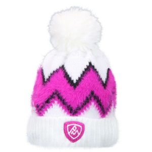 Czapka Peak Mountain Bon-Mouton. Czerwone czapki Peak Mountain, bez wzorów, eleganckie. W wyprzedaży za 117,00 zł.