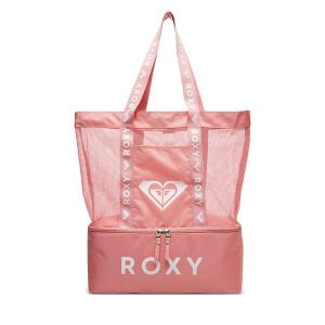 Torebka Roxy. Czarne torebki klasyczne Roxy, bez wzorów, bez dodatków. Za 119,99 zł.