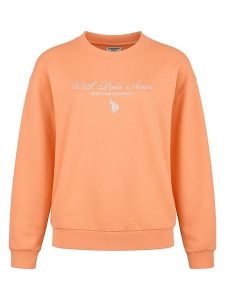 U.S. Polo Assn. Bluza w kolorze łososiowym rozmiar: XL. Pomarańczowe bluzy U.S. Polo Assn., s, bez wzorów, bez kaptura. Za 122,96 zł.