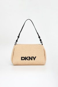 Torebka pleciona DKNY. Torebki klasyczne DKNY, bez wzorów, bez dodatków. W wyprzedaży za 343,20 zł.