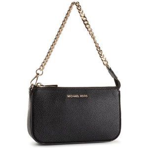 Torebka MICHAEL Michael Kors. Czarne torebki klasyczne MICHAEL Michael Kors, bez wzorów, bez dodatków. Za 409,99 zł.