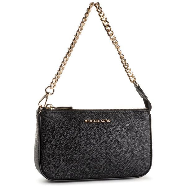 Torebka MICHAEL Michael Kors. Czarne torebki klasyczne MICHAEL Michael Kors, bez wzorów, bez dodatków. Za 489,99 zł.