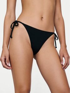 Roxy Dół od bikini Solid Essentials ERJX405209 Czarny. Czarne bikini Roxy, bez wzorów, z syntetyku. Za 109,99 zł.