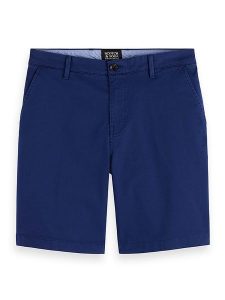 Scotch & Soda Szorty chino w kolorze granatowym rozmiar: W36. Niebieskie szorty Scotch & Soda, bez wzorów. Za 96,60 zł.