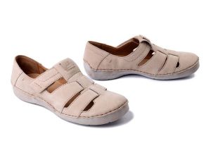JOSEF SEIBEL 59659 869 200 Fergey 59 beige, półbuty damskie. Brązowe półbuty Josef Seibel, na lato, bez wzorów, ze skóry, bez obcasa, bez zapięcia. Za 251,93 zł.