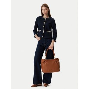 Torebka LOVE MOSCHINO. Czerwone torebki klasyczne LOVE MOSCHINO, bez wzorów, bez dodatków. Za 614,99 zł.