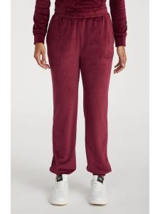 O'Neill Spodnie dresowe w kolorze czerwonym rozmiar: XL. Czerwone spodnie dresowe O'Neill, xl, bez wzorów, z dresówki. Za 122,96 zł.