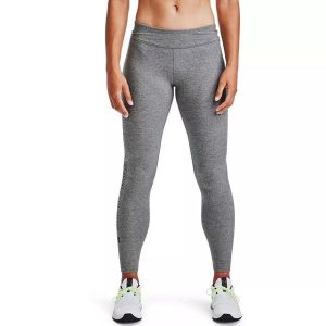 Legginsy damskie Under Armour Favorite WM Leggings. Szare legginsy Under Armour, bez wzorów. Za 69,99 zł.