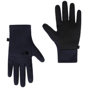 Rękawice turystyczne unisex The North Face Etip Recycled Glove. Białe rękawiczki The North Face, bez wzorów. Za 145,00 zł.