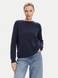 Weekend Max Mara Sweter Ghiacci 2525366151 Niebieski Regular Fit. Niebieskie swetry klasyczne Weekend Max Mara, s, z wełny, bez kołnierzyka. Za 559,99 zł.