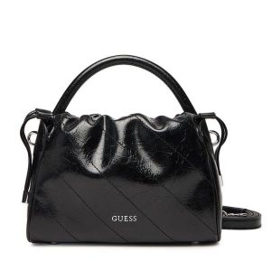 Torebka Guess. Czarne torebki klasyczne Guess, z aplikacjami, bez dodatków. Za 399,99 zł.