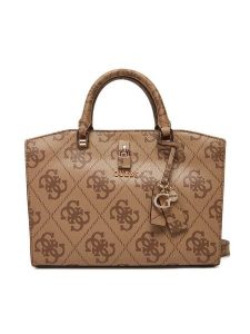 Guess Torebka HWOS96 55060 Brązowy. Brązowe torebki klasyczne Guess, z aplikacjami, ze skóry, bez dodatków. Za 359,99 zł.