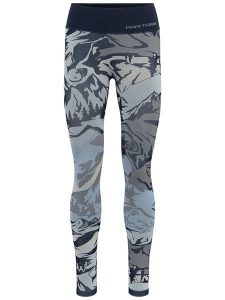 KARI TRAA Legginsy funkcyjne "Mille" w kolorze błękitnym rozmiar: M. Niebieskie legginsy sportowe Kari Traa, m, bez wzorów, outdoorowe. Za 197,95 zł.