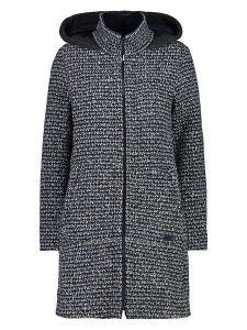 CMP Płaszcz w kolorze szaro-granatowym rozmiar: 38. Niebieskie płaszcze CMP, bez wzorów, z syntetyku, bez kaptura. Za 254,14 zł.