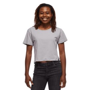 Koszulka turystyczna damska Black Diamond Pivot T-shirt. Czerwone bluzki Black Diamond, xl, bez wzorów, bez kołnierzyka, bez ramiączek. Za 190,50 zł.