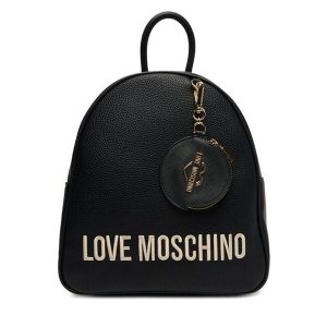 Plecak LOVE MOSCHINO. Czarne plecaki LOVE MOSCHINO. Za 539,99 zł.