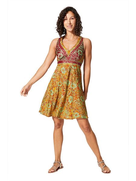 Ipanima Sukienka w kolorze pomarańczowym rozmiar: 34/36. Pomarańczowe sukienki Ipanima, bez wzorów, klasyczne, bez kołnierzyka, bez ramiączek, midi. Za 101,45 zł.