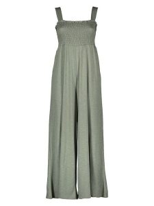 Roxy Kombinezon w kolorze khaki rozmiar: S. Brązowe kombinezony Roxy, s, bez wzorów, bez kołnierzyka, bez ramiączek. Za 136,13 zł.