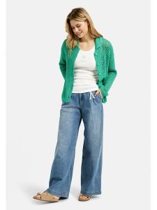 Smith & Soul Kardigan w kolorze zielonym rozmiar: L. Zielone kardigany Smith & Soul. Za 152,99 zł.