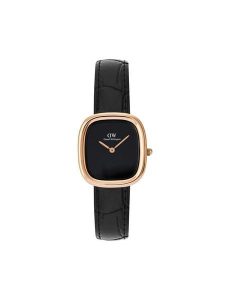 Daniel Wellington Zegarek Margot DW00100881 Czarny. Czarne, analogowe zegarki Daniel Wellington. Za 669,99 zł.