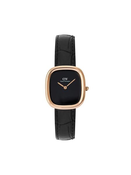 Daniel Wellington Zegarek Margot DW00100881 Czarny. Czarne, analogowe zegarki Daniel Wellington. Za 669,99 zł.