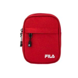 Saszetka na ramię Fila New Pusher Berlin Bag pojemność 2 L. Niebieskie nerki i saszetki Fila, bez wzorów, z materiału. Za 49,99 zł.