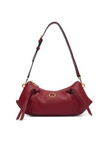 Guess Torebka Allegra HWBG22 37180 Czerwony. Czerwone torebki klasyczne Guess, z aplikacjami, ze skóry, bez dodatków. Za 544,99 zł.