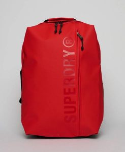 Superdry Plecak Tarp 35 litrów – Red Sun. Czerwone plecaki Superdry. Za 300,80 zł.