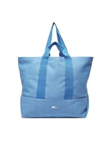 Tommy Jeans Torebka Tjw Tote Edition Canvas AW0AW17542 Niebieski. Niebieskie shopper bag Tommy Jeans, bez wzorów, z jeansu, bez dodatków. Za 299,99 zł.