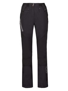 ROCK EXPERIENCE Spodnie narciarskie "Noorvik" w kolorze czarnym rozmiar: L. Czarne spodnie dresowe ROCK EXPERIENCE, l, bez wzorów, z materiału, narciarskie. Za 448,99 zł.