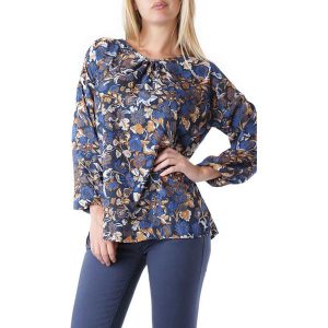 Bluzka ze wzorem. Bluzki marki Sexy Woman. W wyprzedaży za 99,95 zł.