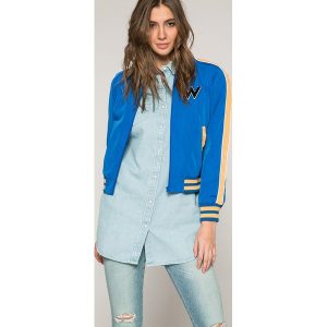 Wrangler - Kurtka bomber. Kurtki marki Wrangler. W wyprzedaży za 269,90 zł.