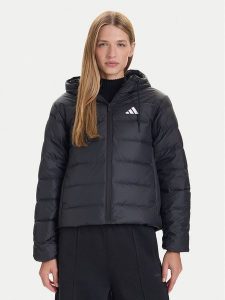 Adidas Kurtka puchowa Essentials Climawarm KC1580 Czarny Regular Fit. Czarne kurtki ADIDAS, m, bez wzorów, z puchu, bez kaptura. Za 509,99 zł.