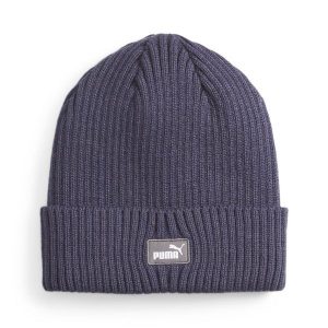 Czapka Puma Classic Cuff Beanie. Niebieskie czapki Puma, bez wzorów, sportowe. Za 67,00 zł.