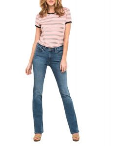 LEE DAMSKIE SPODNIE JEANSOWE HOXIE NINETY NINE L530HAZ 112112183. Jeansy Lee, bez wzorów, z jeansu. Za 359,99 zł.