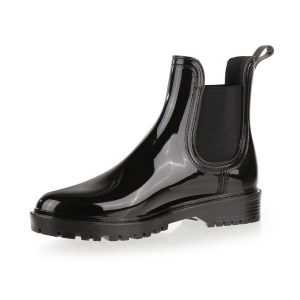 Buty Za Kostkę Damskie Lady Harriett II. Czarne kalosze Regatta, bez wzorów, za kostkę. Za 159,99 zł.