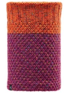 Buff Szal-koło w kolorze różowo-pomarańczowym rozmiar: onesize. Pomarańczowe szaliki Buff, bez wzorów, z materiału. Za 127,05 zł.