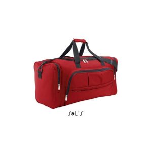 Torba podróżna Sol's Week-End. Czerwone torby podróżne i sportowe SOL'S, bez wzorów. Za 164,00 zł.