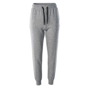 Spodnie dresowe damskie Hi-Tec Lady Rabasin - szare, Rozmiar S. Szare spodnie dresowe Hi-tec, m, bez wzorów, z bawełny. Za 64,99 zł.