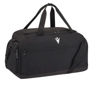 Torba sportowa Macron Flow. Czarne torby podróżne i sportowe MACRON, bez wzorów. Za 255,20 zł.