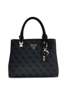 Guess Torebka 179054 Czarny. Szare torebki klasyczne Guess, z aplikacjami, ze skóry, bez dodatków. Za 459,99 zł.